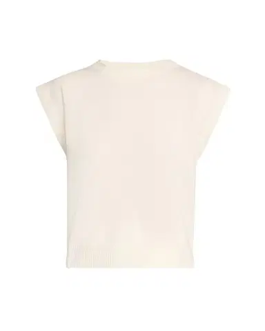 Brunello Cucinelli Cap Sleeve Cashmere Sweater | Thumbnail 1 Brunello Cucinelli Cap Sleeve Cashmere Sweater | Thumbnail 1
