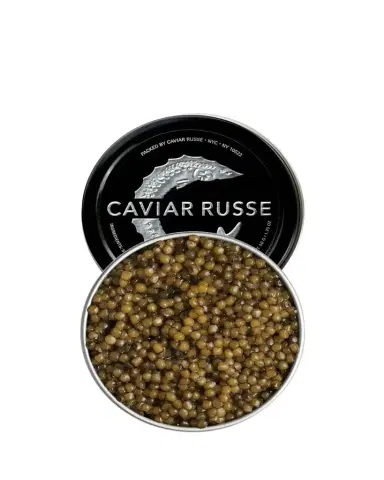 Caviar Russe Gold Osetra Caviar Tin, 4.4 oz. | Thumbnail 1 Caviar Russe Gold Osetra Caviar Tin, 4.4 oz. | Thumbnail 1