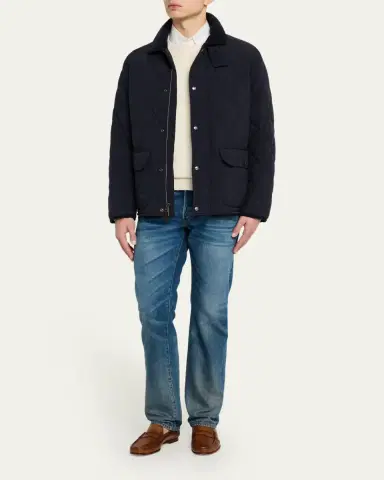 Ralph Lauren Purple Label Carleton Quilted Down Jacket | Thumbnail 2 Ralph Lauren Purple Label Carleton Quilted Down Jacket | Thumbnail 2