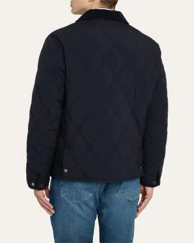 Ralph Lauren Purple Label Carleton Quilted Down Jacket | Thumbnail 3 Ralph Lauren Purple Label Carleton Quilted Down Jacket | Thumbnail 3