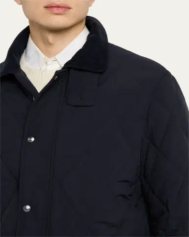 Ralph Lauren Purple Label Carleton Quilted Down Jacket | Thumbnail 5 Ralph Lauren Purple Label Carleton Quilted Down Jacket | Thumbnail 5
