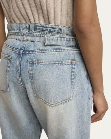 Proenza Schouler Ellsworth Belted Jeans | Thumbnail 5 Proenza Schouler Ellsworth Belted Jeans | Thumbnail 5