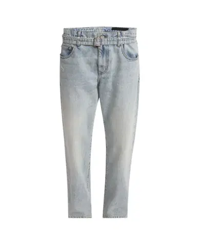 Proenza Schouler Ellsworth Belted Jeans | Thumbnail 1 Proenza Schouler Ellsworth Belted Jeans | Thumbnail 1