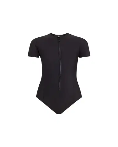 Lisa Marie Fernandez Farrah Rashguard One-Piece Swimsuit | Thumbnail 1 Lisa Marie Fernandez Farrah Rashguard One-Piece Swimsuit | Thumbnail 1