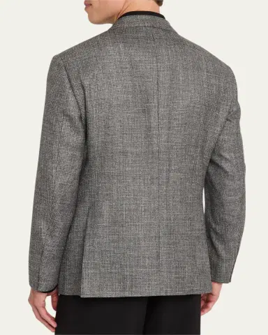 Giorgio Armani Men's Crushed Texture Sport Coat | Thumbnail 3 Giorgio Armani Men's Crushed Texture Sport Coat | Thumbnail 3