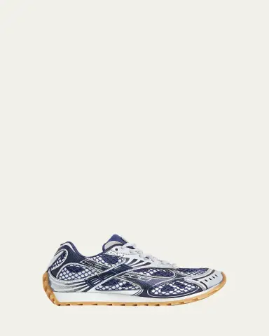 Bottega Veneta Orbit Metallic Net Runner Sneakers | Thumbnail 102 Bottega Veneta Orbit Metallic Net Runner Sneakers | Thumbnail 102