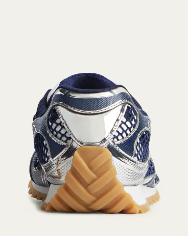 Bottega Veneta Orbit Metallic Net Runner Sneakers | Thumbnail 105 Bottega Veneta Orbit Metallic Net Runner Sneakers | Thumbnail 105