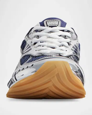Bottega Veneta Orbit Metallic Net Runner Sneakers | Thumbnail 106 Bottega Veneta Orbit Metallic Net Runner Sneakers | Thumbnail 106