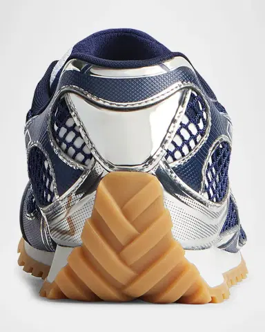 Bottega Veneta Orbit Metallic Net Runner Sneakers | Thumbnail 108 Bottega Veneta Orbit Metallic Net Runner Sneakers | Thumbnail 108