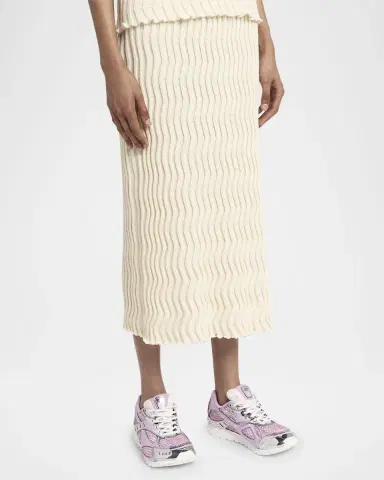 Bottega Veneta Orbit Metallic Net Runner Sneakers | Thumbnail 14 Bottega Veneta Orbit Metallic Net Runner Sneakers | Thumbnail 14