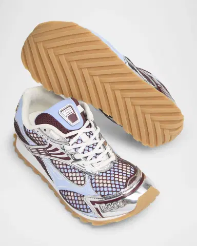 Bottega Veneta Orbit Metallic Net Runner Sneakers | Thumbnail 33 Bottega Veneta Orbit Metallic Net Runner Sneakers | Thumbnail 33