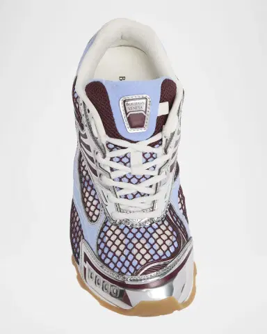 Bottega Veneta Orbit Metallic Net Runner Sneakers | Thumbnail 34 Bottega Veneta Orbit Metallic Net Runner Sneakers | Thumbnail 34