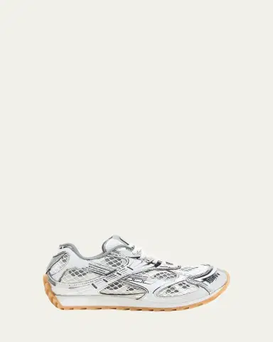 Bottega Veneta Orbit Metallic Net Runner Sneakers | Thumbnail 49 Bottega Veneta Orbit Metallic Net Runner Sneakers | Thumbnail 49