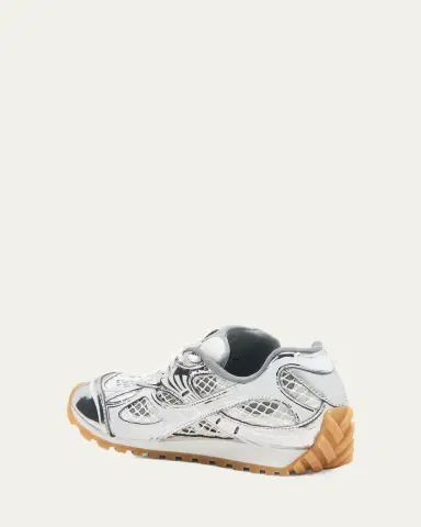 Bottega Veneta Orbit Metallic Net Runner Sneakers | Thumbnail 52 Bottega Veneta Orbit Metallic Net Runner Sneakers | Thumbnail 52