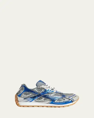 Bottega Veneta Orbit Metallic Net Runner Sneakers | Thumbnail 66 Bottega Veneta Orbit Metallic Net Runner Sneakers | Thumbnail 66