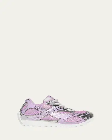 Bottega Veneta Orbit Metallic Net Runner Sneakers | Thumbnail 80 Bottega Veneta Orbit Metallic Net Runner Sneakers | Thumbnail 80