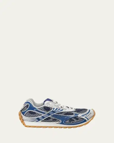 Bottega Veneta Orbit Metallic Net Runner Sneakers | Thumbnail 95 Bottega Veneta Orbit Metallic Net Runner Sneakers | Thumbnail 95