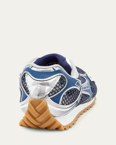 Bottega Veneta Orbit Metallic Net Runner Sneakers | Thumbnail 96 Bottega Veneta Orbit Metallic Net Runner Sneakers | Thumbnail 96