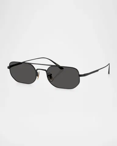 Khaite x Oliver Peoples Ov1351s Pillow Sunglasses | Thumbnail 3 Khaite x Oliver Peoples Ov1351s Pillow Sunglasses | Thumbnail 3