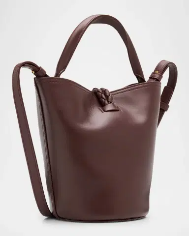 Bottega Veneta Liberta Mini Leather Bucket Bag | Thumbnail 2 Bottega Veneta Liberta Mini Leather Bucket Bag | Thumbnail 2
