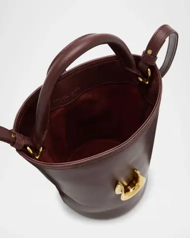 Bottega Veneta Liberta Mini Leather Bucket Bag | Thumbnail 3 Bottega Veneta Liberta Mini Leather Bucket Bag | Thumbnail 3