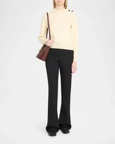 Bottega Veneta Liberta Mini Leather Bucket Bag | Thumbnail 4 Bottega Veneta Liberta Mini Leather Bucket Bag | Thumbnail 4
