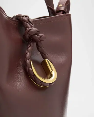 Bottega Veneta Liberta Mini Leather Bucket Bag | Thumbnail 5 Bottega Veneta Liberta Mini Leather Bucket Bag | Thumbnail 5