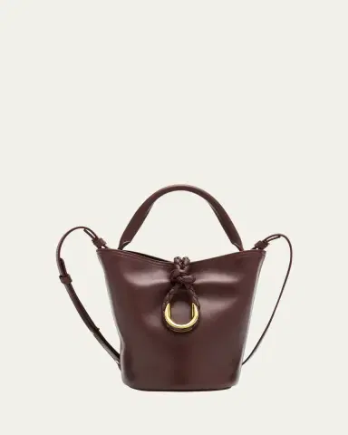 Bottega Veneta Liberta Mini Leather Bucket Bag | Thumbnail 6 Bottega Veneta Liberta Mini Leather Bucket Bag | Thumbnail 6