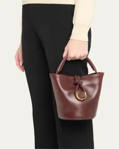 Bottega Veneta Liberta Mini Leather Bucket Bag | Thumbnail 7 Bottega Veneta Liberta Mini Leather Bucket Bag | Thumbnail 7