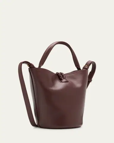 Bottega Veneta Liberta Mini Leather Bucket Bag | Thumbnail 8 Bottega Veneta Liberta Mini Leather Bucket Bag | Thumbnail 8