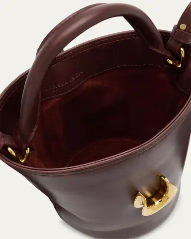 Bottega Veneta Liberta Mini Leather Bucket Bag | Thumbnail 9 Bottega Veneta Liberta Mini Leather Bucket Bag | Thumbnail 9