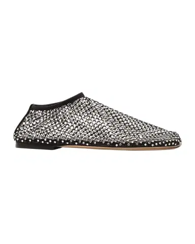 Christopher Esber Minette Crystal Net Ballerina Flats | Thumbnail 1 Christopher Esber Minette Crystal Net Ballerina Flats | Thumbnail 1