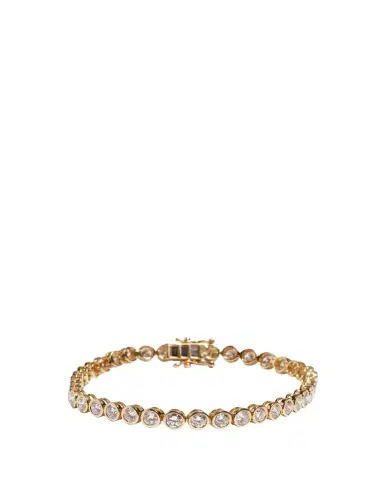 Kendall Row 14K Yellow Gold Lab Grown Diamond Tennis Bracelet | Thumbnail 1 Kendall Row 14K Yellow Gold Lab Grown Diamond Tennis Bracelet | Thumbnail 1