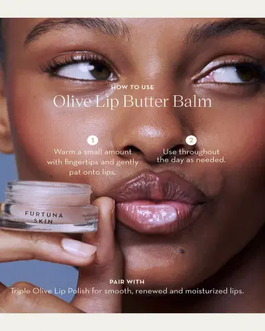 Furtuna Skin Olive Lip Butter Balm, 0.3 oz. | Thumbnail 5 Furtuna Skin Olive Lip Butter Balm, 0.3 oz. | Thumbnail 5