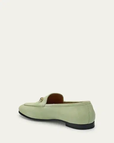 Gucci Jordaan Horsebit Suede Loafers | Thumbnail 12 Gucci Jordaan Horsebit Suede Loafers | Thumbnail 12