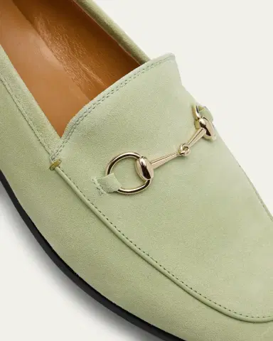 Gucci Jordaan Horsebit Suede Loafers | Thumbnail 13 Gucci Jordaan Horsebit Suede Loafers | Thumbnail 13