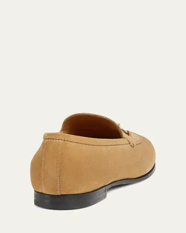 Gucci Jordaan Horsebit Suede Loafers | Thumbnail 8 Gucci Jordaan Horsebit Suede Loafers | Thumbnail 8