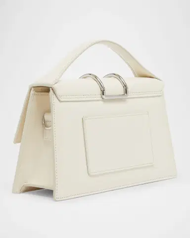 Jacquemus Le Grand Bambino Leather Crossbody Bag | Thumbnail 2 Jacquemus Le Grand Bambino Leather Crossbody Bag | Thumbnail 2