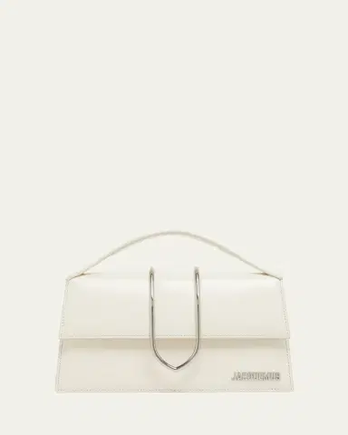 Jacquemus Le Grand Bambino Leather Crossbody Bag | Thumbnail 11 Jacquemus Le Grand Bambino Leather Crossbody Bag | Thumbnail 11