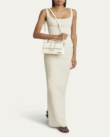 Jacquemus Le Grand Bambino Leather Crossbody Bag | Thumbnail 15 Jacquemus Le Grand Bambino Leather Crossbody Bag | Thumbnail 15