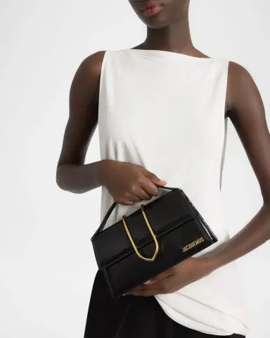 Jacquemus Le Grand Bambino Leather Crossbody Bag | Thumbnail 16 Jacquemus Le Grand Bambino Leather Crossbody Bag | Thumbnail 16