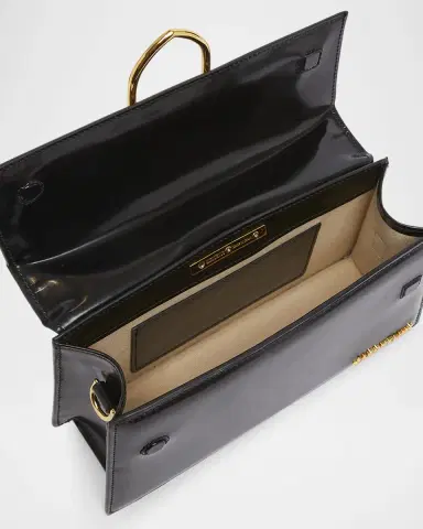 Jacquemus Le Grand Bambino Leather Crossbody Bag | Thumbnail 18 Jacquemus Le Grand Bambino Leather Crossbody Bag | Thumbnail 18