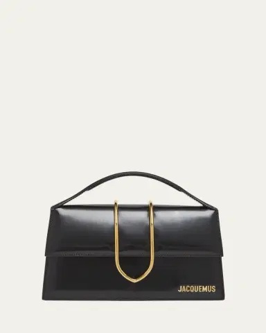 Jacquemus Le Grand Bambino Leather Crossbody Bag | Thumbnail 6 Jacquemus Le Grand Bambino Leather Crossbody Bag | Thumbnail 6