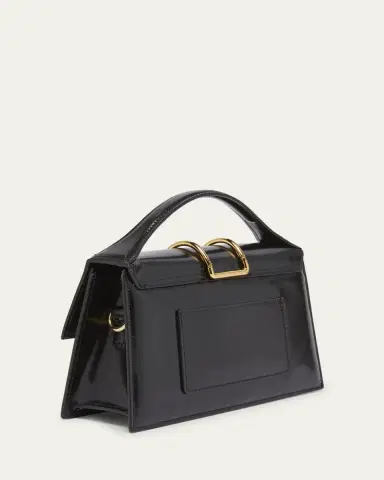 Jacquemus Le Grand Bambino Leather Crossbody Bag | Thumbnail 8 Jacquemus Le Grand Bambino Leather Crossbody Bag | Thumbnail 8