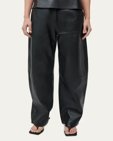 St. Agni Leather Balloon Pants | Thumbnail 5 St. Agni Leather Balloon Pants | Thumbnail 5