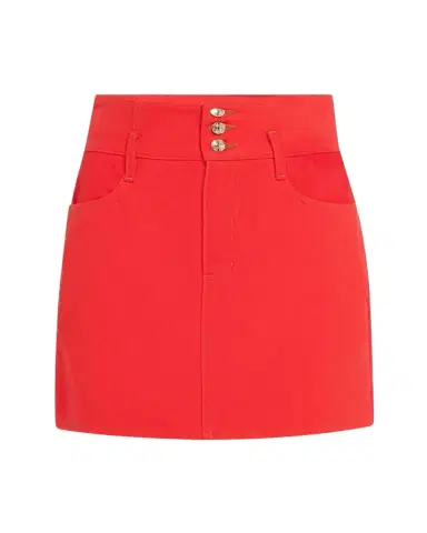 FRAME CH x The Corset Mini Skirt | Thumbnail 1 FRAME CH x The Corset Mini Skirt | Thumbnail 1