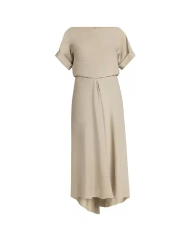 Giorgio Armani Triple Silk Georgette Hi-Low Gown | Thumbnail 1 Giorgio Armani Triple Silk Georgette Hi-Low Gown | Thumbnail 1