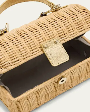 Judith Leiber Couture Isla Basket Top-Handle Bag | Thumbnail 4 Judith Leiber Couture Isla Basket Top-Handle Bag | Thumbnail 4