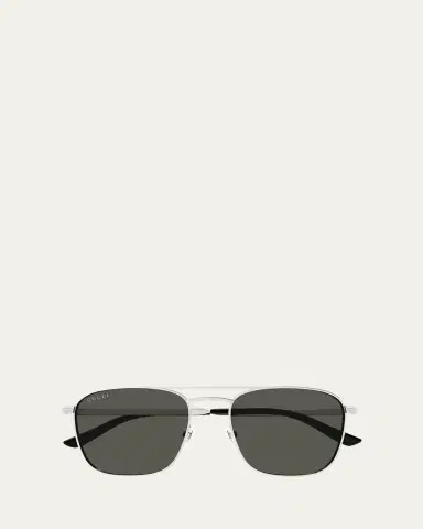 Gucci Men's GG1881SM Metal Aviator Sunglasses | Thumbnail 3 Gucci Men's GG1881SM Metal Aviator Sunglasses | Thumbnail 3