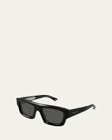 Gucci Men's GG1926SM Acetate Rectangle Sunglasses | Thumbnail 2 Gucci Men's GG1926SM Acetate Rectangle Sunglasses | Thumbnail 2